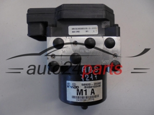 ABS POMPA I STEROWNIK HYUNDAI TUCSON KIA 58920-2E000, 589202E000, MANDO BH60103400, 5WY7507B, 58900-2E000, 589002E000 -  7217, 7218, 7219