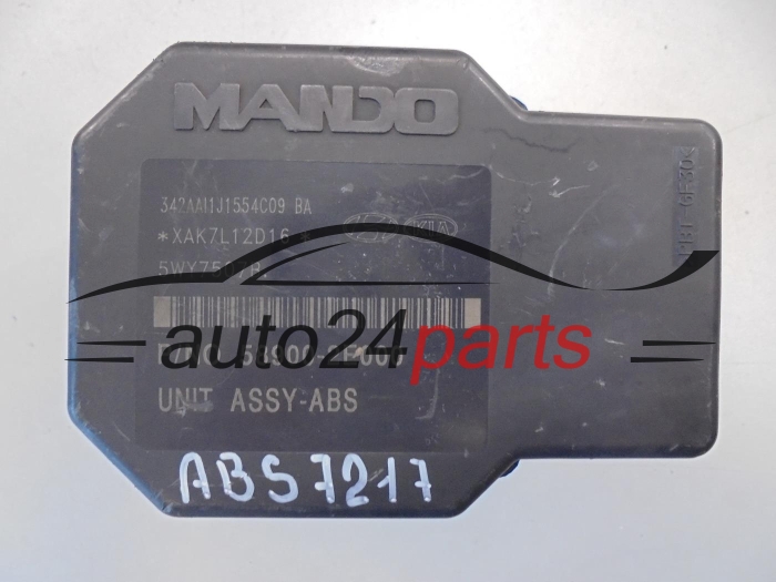 ABS POMPA I STEROWNIK HYUNDAI TUCSON KIA 58920-2E000, 589202E000, MANDO BH60103400, 5WY7507B, 58900-2E000, 589002E000