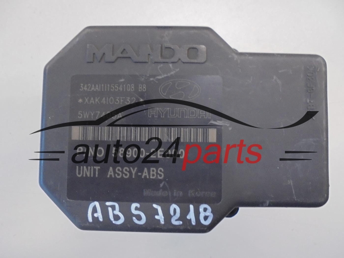 ABS POMPA I STEROWNIK HYUNDAI TUCSON KIA 58920-2E000, 589202E000, MANDO BH60103400, 5WY7507B, 58900-2E000, 589002E000