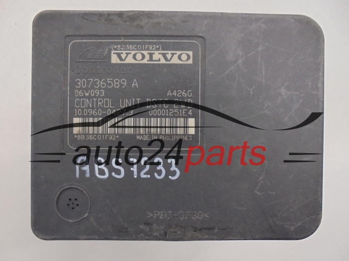 POMPA ABS I STEROWNIK VOLVO 31317629 8N51-28373-AA 8N5128373AA 30736589A