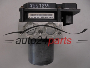 ABS Pumpe und steuergerat MERCEDES W169 W245 BOSCH 0 265 230 870, 0265230870, A 006 431 67 12, A0064316712, 0 265 951 352, 0265951352