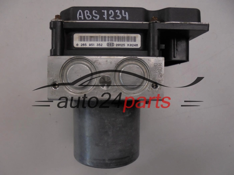 ABS Pumpe und steuergerat MERCEDES W169 W245 BOSCH 0 265 230 870, 0265230870, A 006 431 67 12, A0064316712, 0 265 951 352, 0265951352