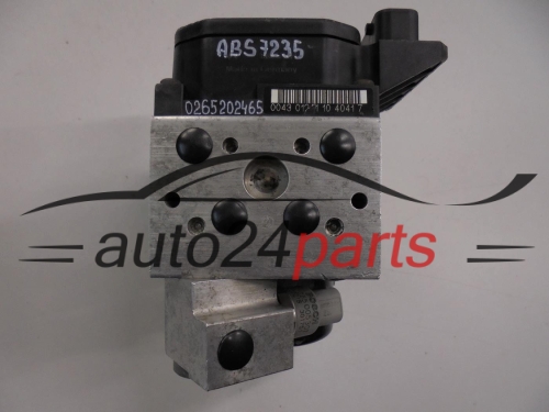 POMPA ABS I STEROWNIK MERCEDES BENZ 0265202465 A0034319712
