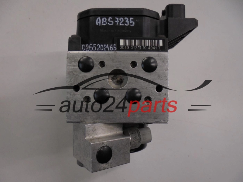 ABS Pumpe und steuergerat MERCEDES BENZ 0265202465 A0034319712
