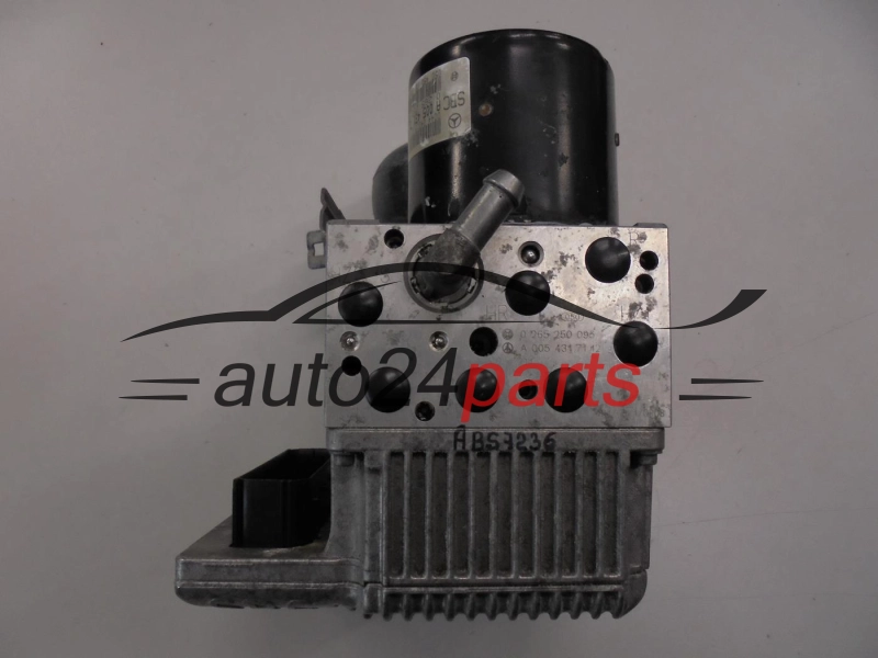 Pompe ABS et calculateur MERCEDES SL55 BOSCH 0 265 250 095, 0265250095, A 005 431 71 12, A0054317112, 0 265 960 028, 0265960028