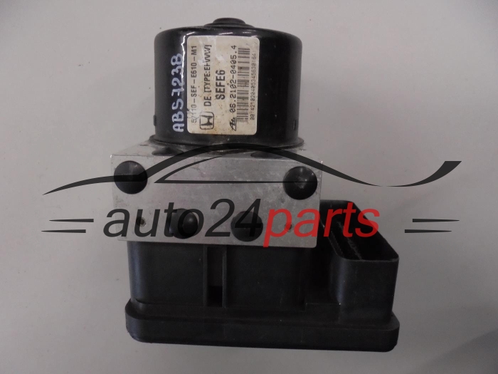 POMPA ABS I STEROWNIK HONDA 57110-SEF-E610-M1 57110SEFE610M1 06.2109-0661.3 06210906613