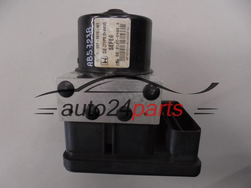 ABS Pumpe und steuergerat HONDA 57110-SEF-E610-M1 06.2109-0661.3 06210906613