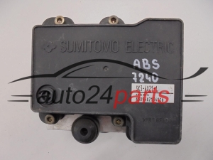 Pompa ABS i sterownik Suzuki Grand Vitara SK34X211 4X25D1814 – zdjęcie 3
