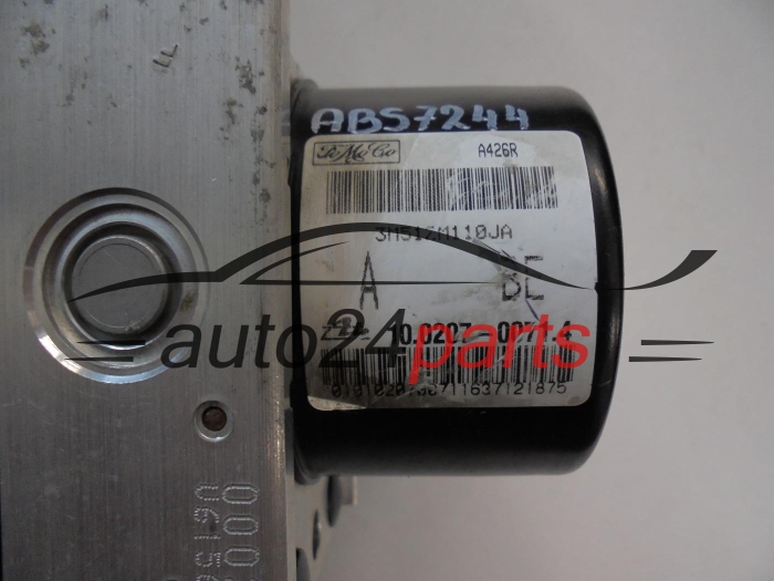 Pompa ABS i sterownik Ford Focus C-Max Mazda 3 3M512M110JA 00402662E3 – zdjęcie 2
