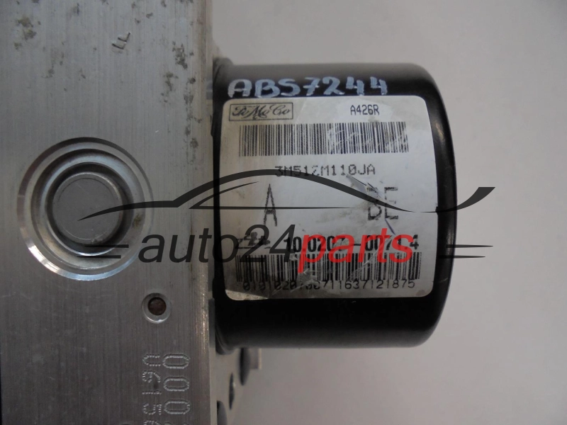 ABS FORD FOCUS, FOCUS C-MAX, MAZDA 3 ATE 10.0207-0071.4, 10020700714, 3M51-2M110-JA, 3M512M110JA, 10.0970-0124.3, 10097001243, 00402662E3