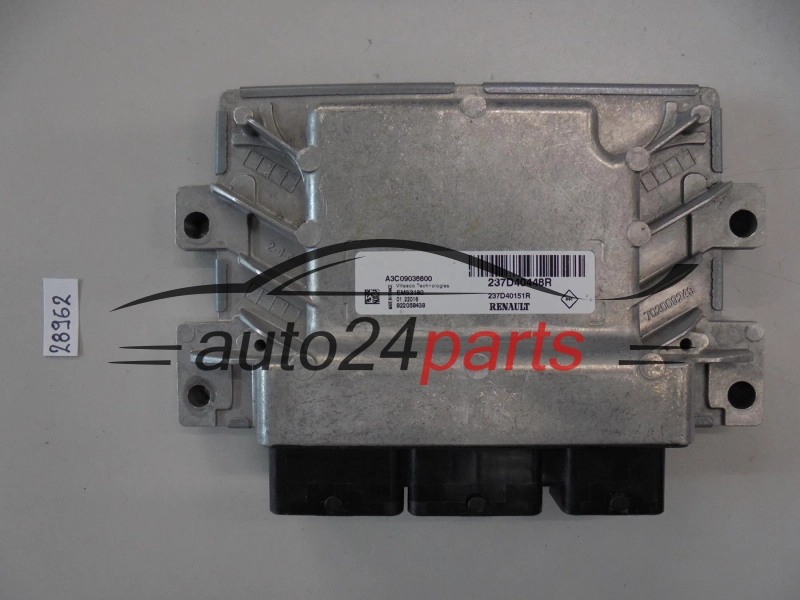 Calculateur Moteur RENAULT 237D40448R A3C09036800