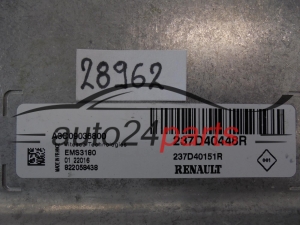 Calculateur Moteur RENAULT 237D40448R A3C09036800