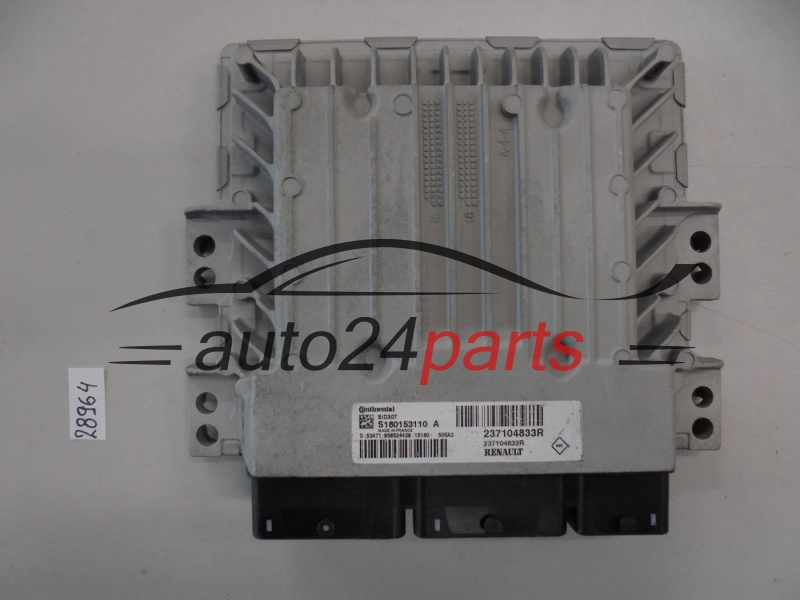 Μονάδα Ελέγχου Κινητήρα RENAULT 237104833R S180153110A SID307