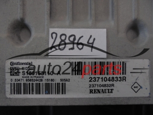 Centralina motore RENAULT 237104833R S180153110A SID307