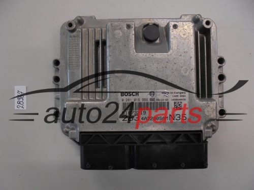 KOMPUTER STEROWNIK SILNIKA FIAT 0281016966 51873219