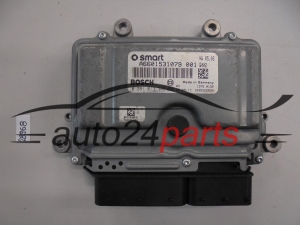 KOMPUTER STEROWNIK SILNIKA SMART 0.8 CDI, BOSCH 0 281 013 346, BOSCH 0281013346, A6601531079 001, A6601531079001, 1039S22630 - 28968, 28969