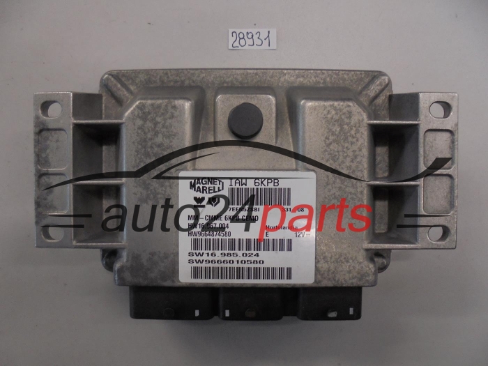 CITROEN IAW 6KPB IAW6KPB 9666010580