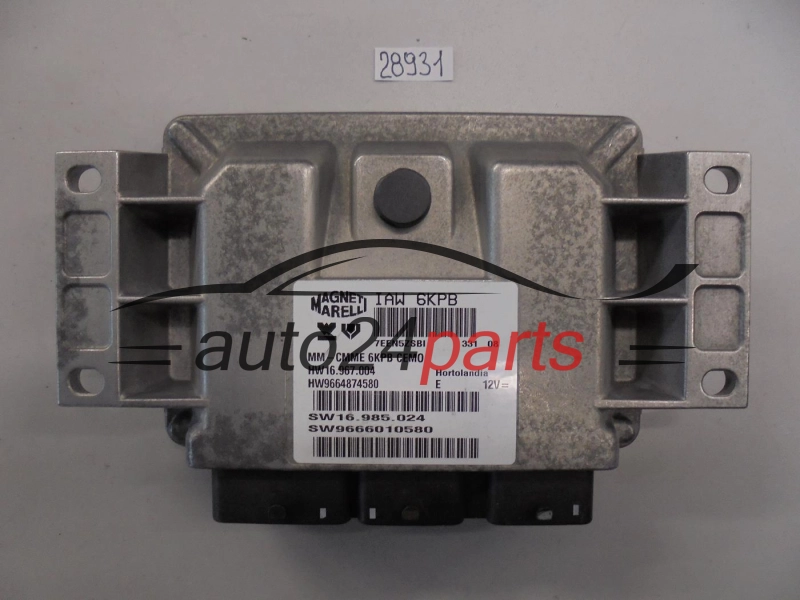 CITROEN IAW 6KPB IAW6KPB 9666010580