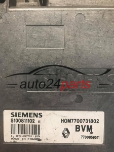 RENAULT S100811102E HOM7700731802 7700731802