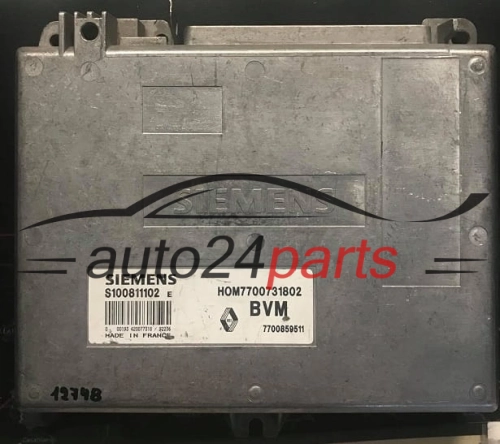 RENAULT S100811102E HOM7700731802 7700731802