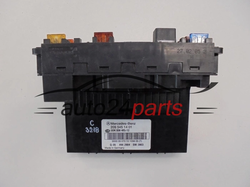 MERCEDES BENZ 2095451401 5DK008485-12