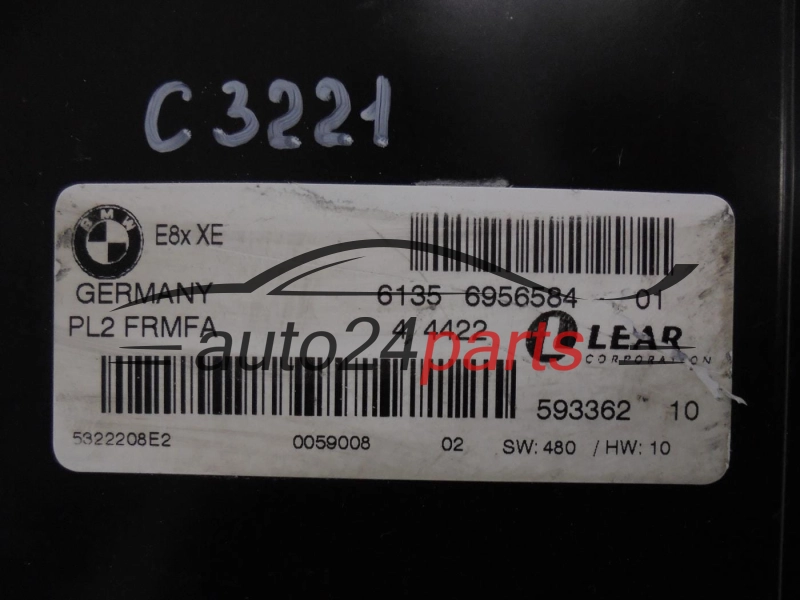 BMW 6135 6956584-01 61356956584-01