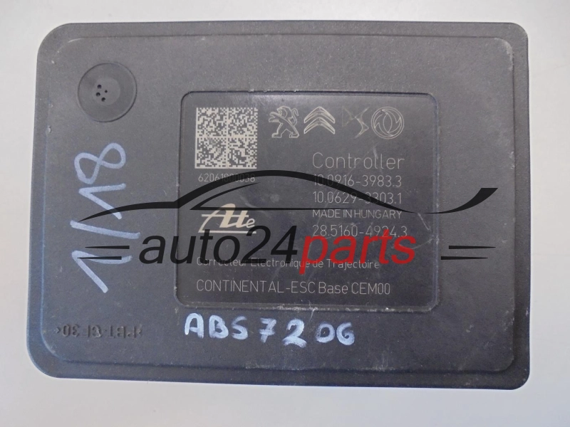 PEUGEOT 9836177780 10.0916-3983.3 10091639833