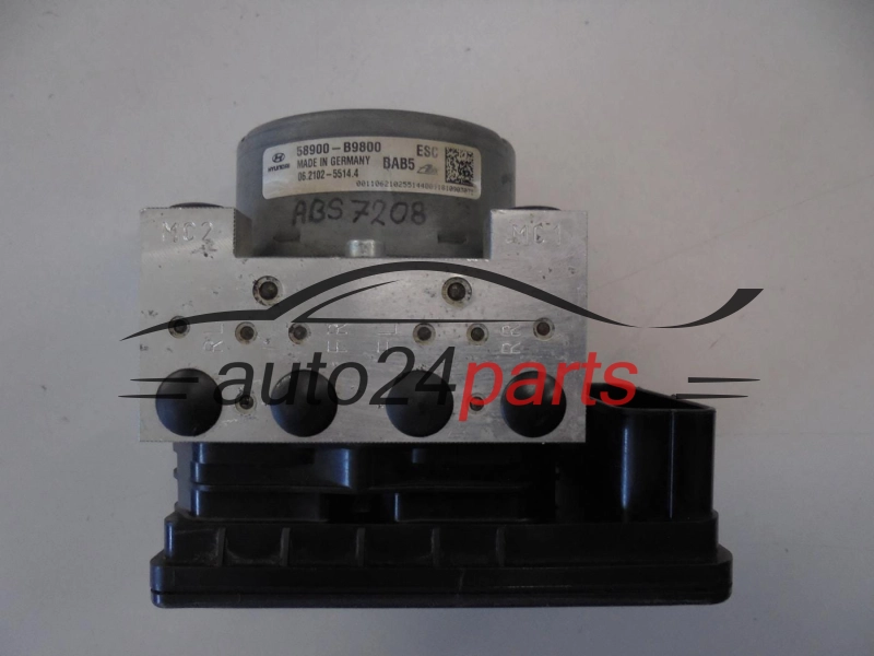 HYUNDAI 58900-B9800 58900B9800 06.2109-8590.3 06210985903