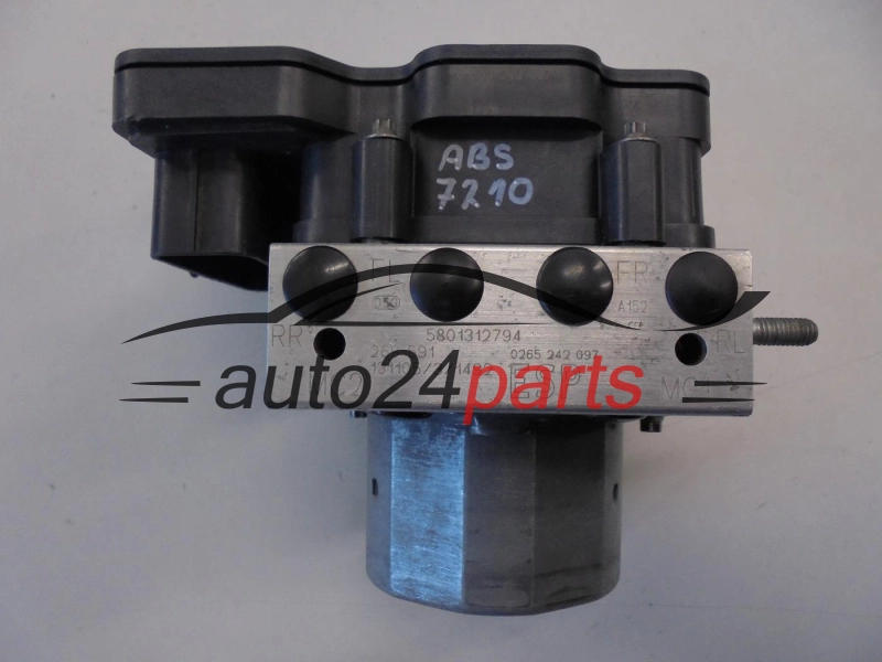 IVECO 5801312794 0265242097 0265956036