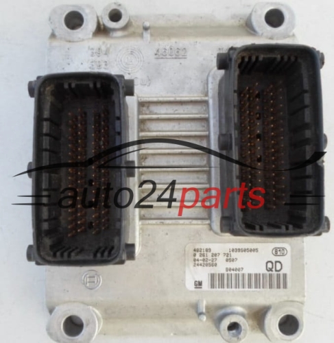 OPEL CORSA Z14XEP BOSCH 0 261 207 721, 0261207721, 24420560 QD