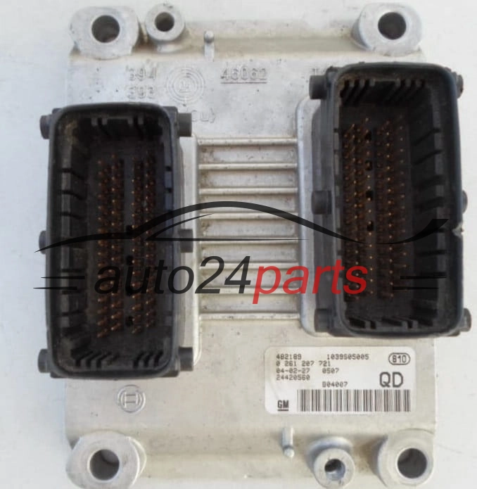 OPEL CORSA Z14XEP BOSCH 0 261 207 721, 0261207721, 24420560 QD