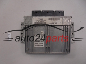 KOMPUTER STEROWNIK SILNIKA PEUGEOT 1.4 84820V10, 21586640-2 B, 96 661 498 80, 9666149880, 9660388980