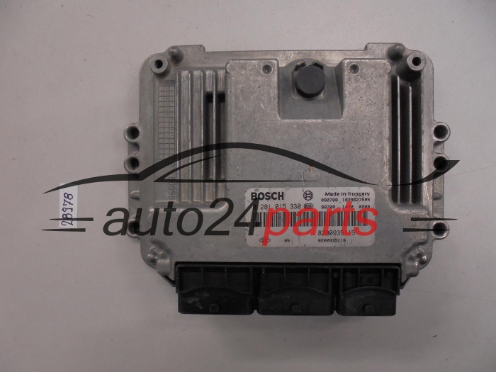 Sterownik silnika Renault Trafic Opel Vivaro 0281015330 8200935115