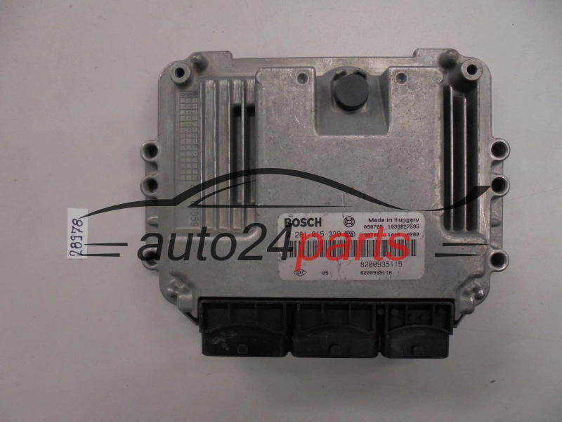Sterownik silnika Renault Trafic Opel Vivaro 0281015330 8200935115
