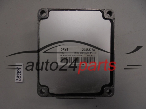 KOMPUTER STEROWNIK SILNIKA OPEL 24463784 DRYB HSFI 2.1