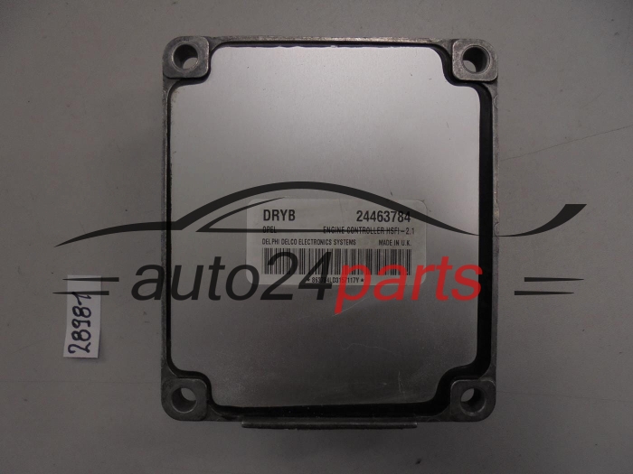 KOMPUTER STEROWNIK SILNIKA OPEL 24463784 DRYB HSFI 2.1
