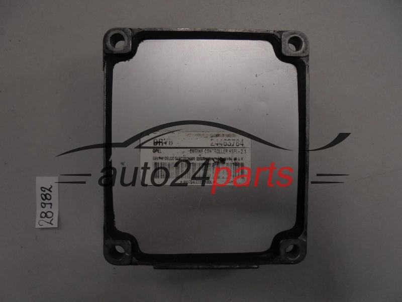Sterownik silnika Opel 2.1 24463784 – zdjęcie 2