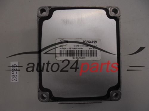 KOMPUTER STEROWNIK SILNIKA OPEL ASTRA CORSA ZAFIRA DELPHI DELCO 09364499 DJTW, 09364499DJTW, HSFI-2.1