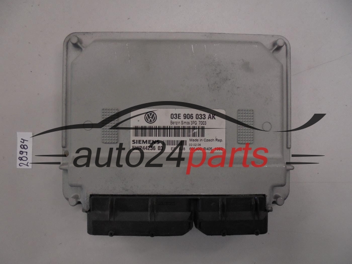 Μονάδα Ελέγχου Κινητήρα VOLKSWAGEN 03E906033AK 5WP44236 03