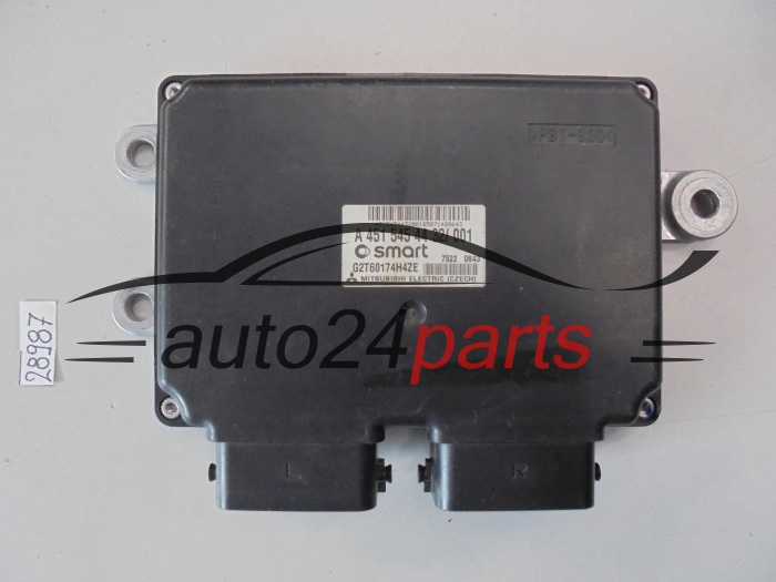 Centralina motore SMART FORTWO Mitsubishi G2T60174H4ZE A4515454432001