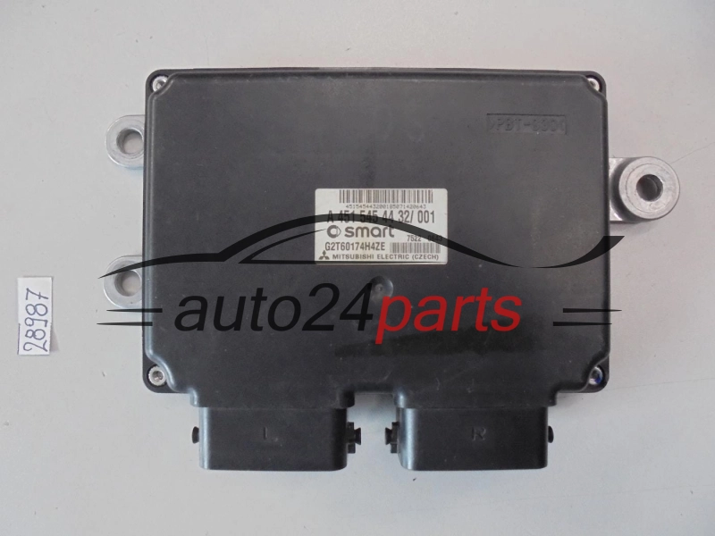 Centralina motore SMART FORTWO Mitsubishi G2T60174H4ZE A4515454432001