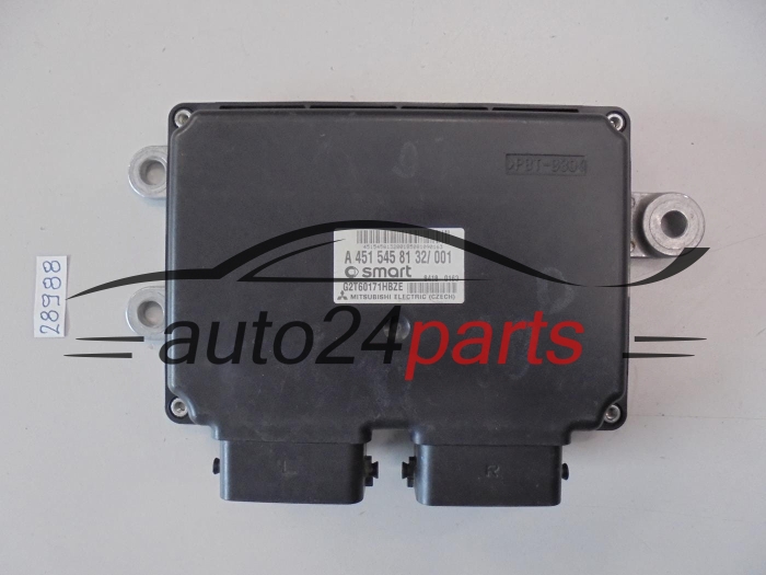 Sterownik skrzyni automatycznej Smart A4515458132 A45154581