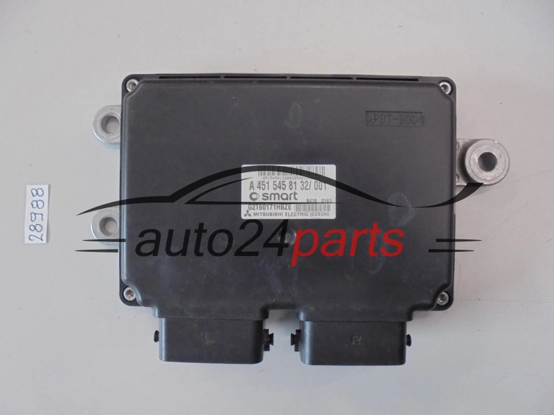 STEROWNIK SKRZYNI AUTOMATYCZNEJ SMART A 451 545 81 32/001, A4515458132, 62T60171HBZE