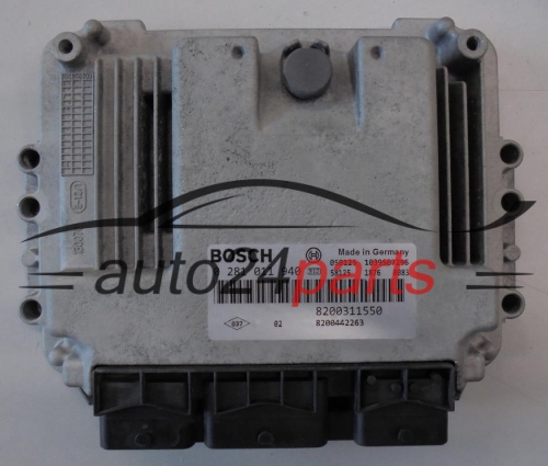 OPEL MOVANO RENAULT MASTER 2.5 DCI BOSCH 0 281 011 940, 0281011940, 8200311550, 8200442263