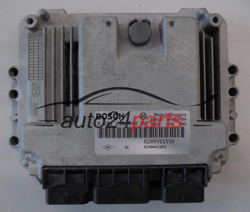 OPEL MOVANO RENAULT MASTER 2.5 DCI BOSCH 0 281 011 940, 0281011940, 8200311550, 8200442263