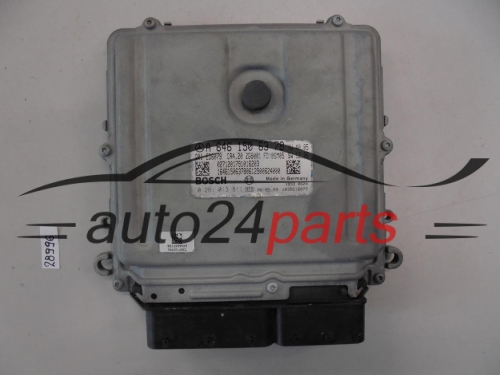 KOMPUTER STEROWNIK SILNIKA MERCEDES SPRINTER 2.2 CDI BOSCH 0 281 013 811, 0281013811, A 646 150 63 78, A6461506378