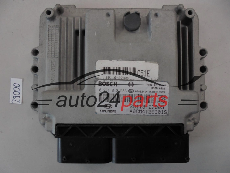 KOMPUTER STEROWNIK SILNIKA HYUNDAI 0281013583 39113-27805 3911327805