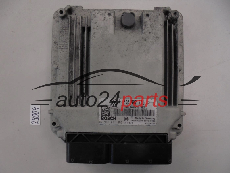 Calculateur Moteur VOLKSWAGEN 0281011959 3D0907401
