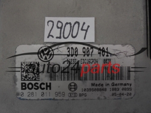 Calculateur Moteur VOLKSWAGEN 0281011959 3D0907401