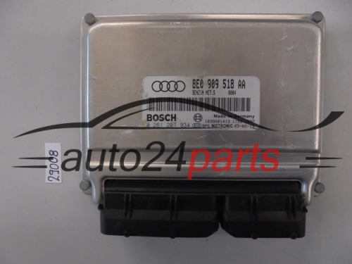Komputer sterownik silnika Audi 0261207934 8E0909518AA ME7.5